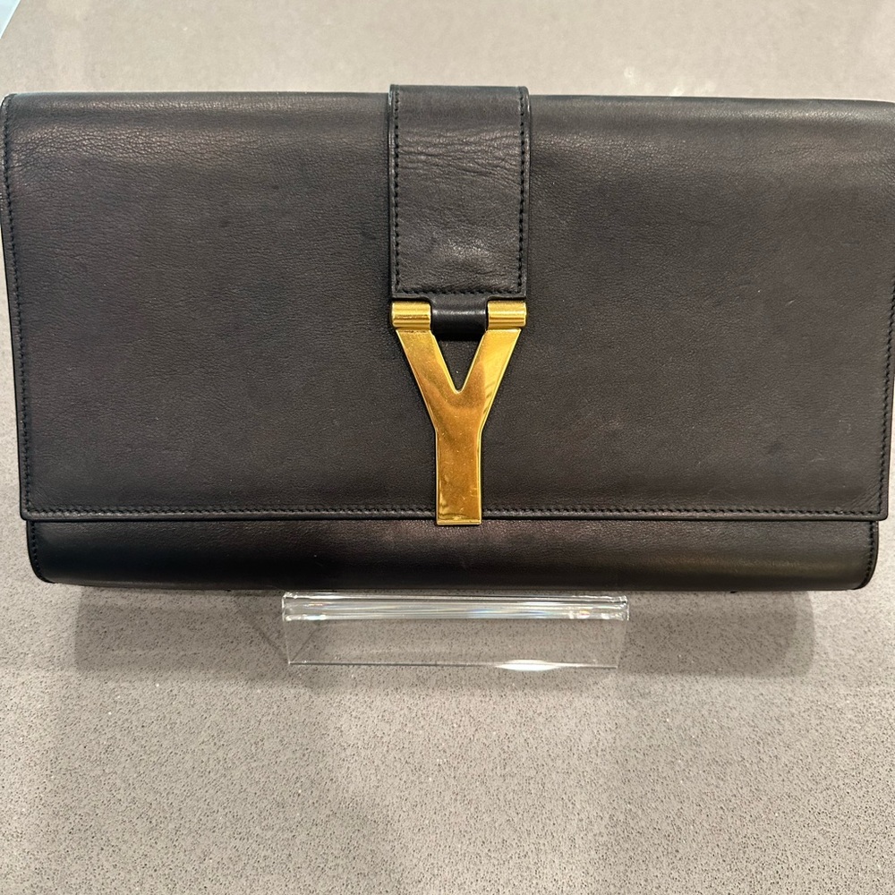 YSL Classic Y Clutch